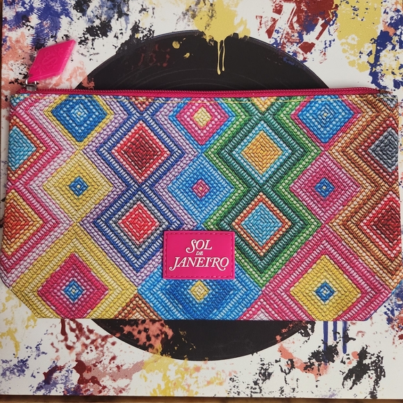 Sol de Janeiro Handbags - New 3 Pc Sol de Janeiro Bundle With Limited Edition Cosmetig Bag New